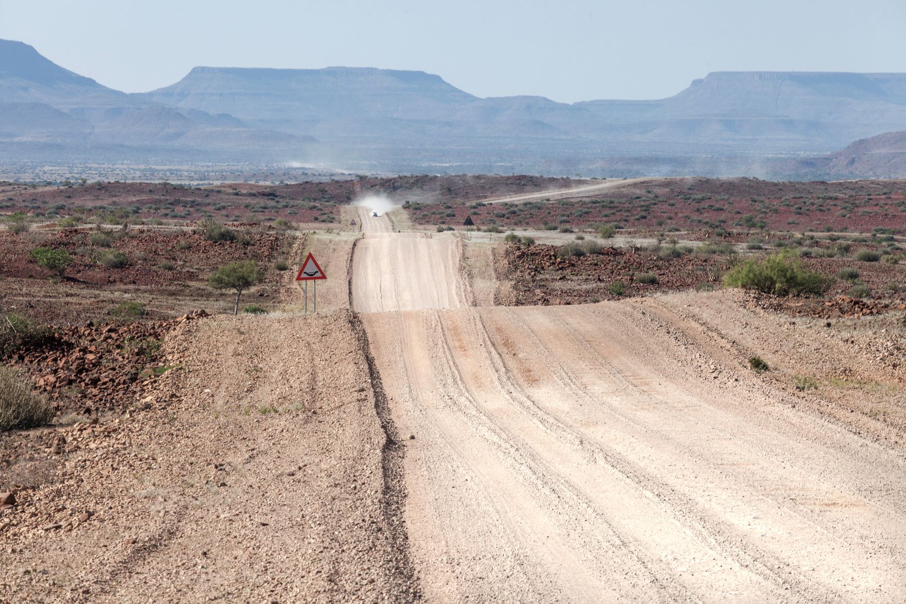 Road conditions and road safety Kalahari Car Hire