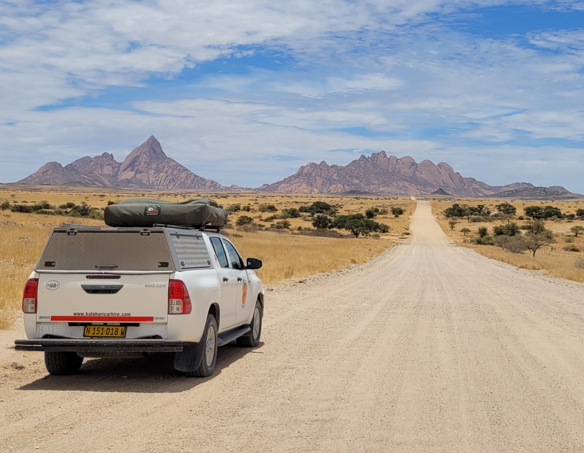 travel namibia 4x4 car rentals erfahrungen