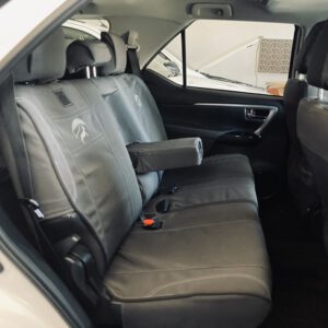 Toyota Fortuner back seat