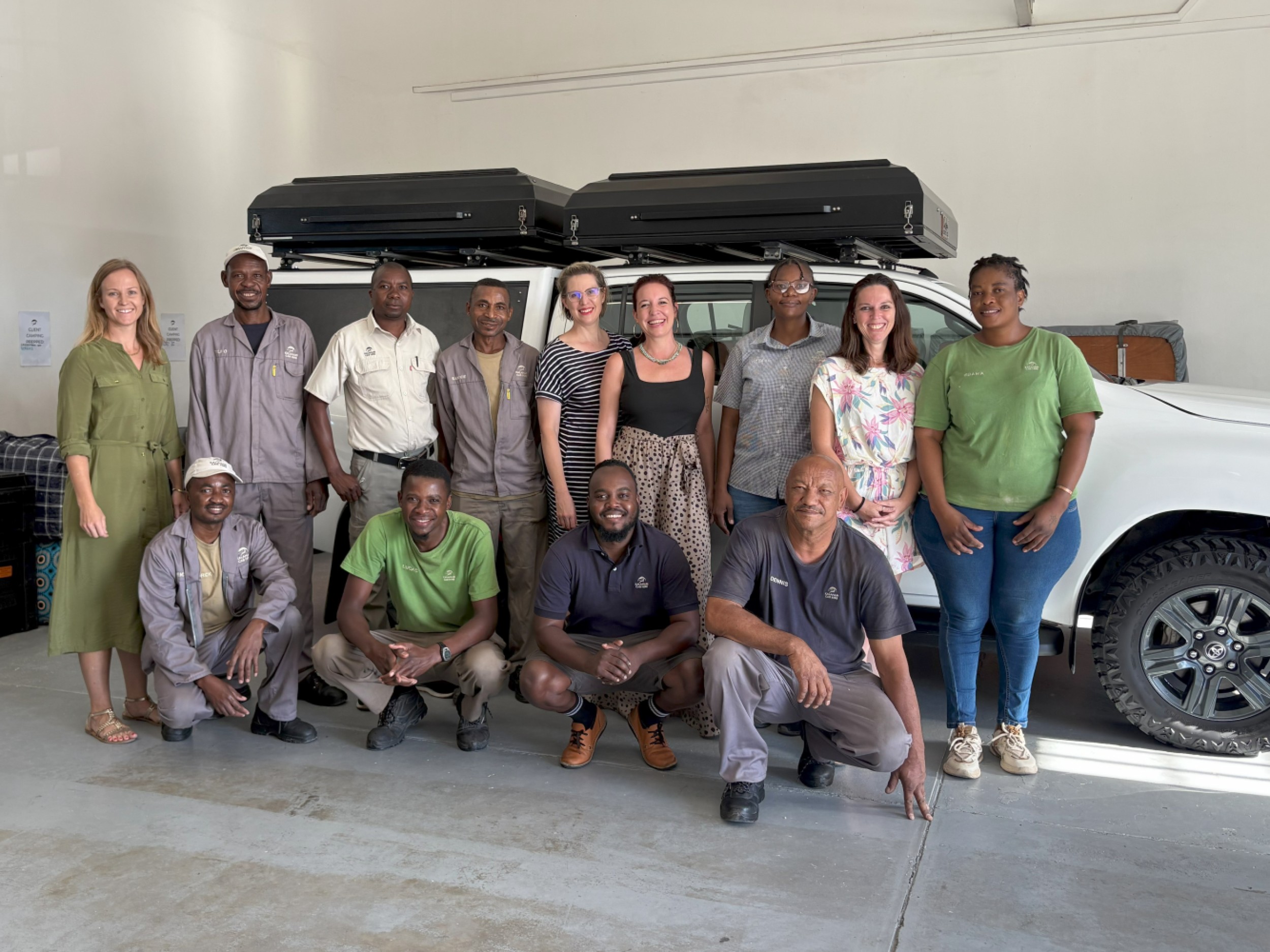 Kalahari Car Hire Team